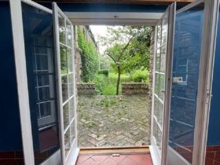 Blick in den Garten