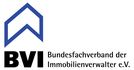 Wir sind im BVI Bundesfachverband der Immobilienverwalter e.V.