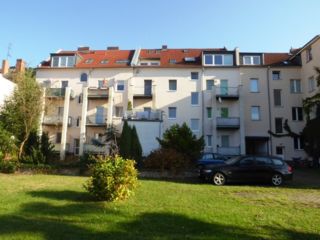 Objektansicht hofseitig