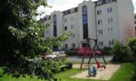 Rückansicht und Hof